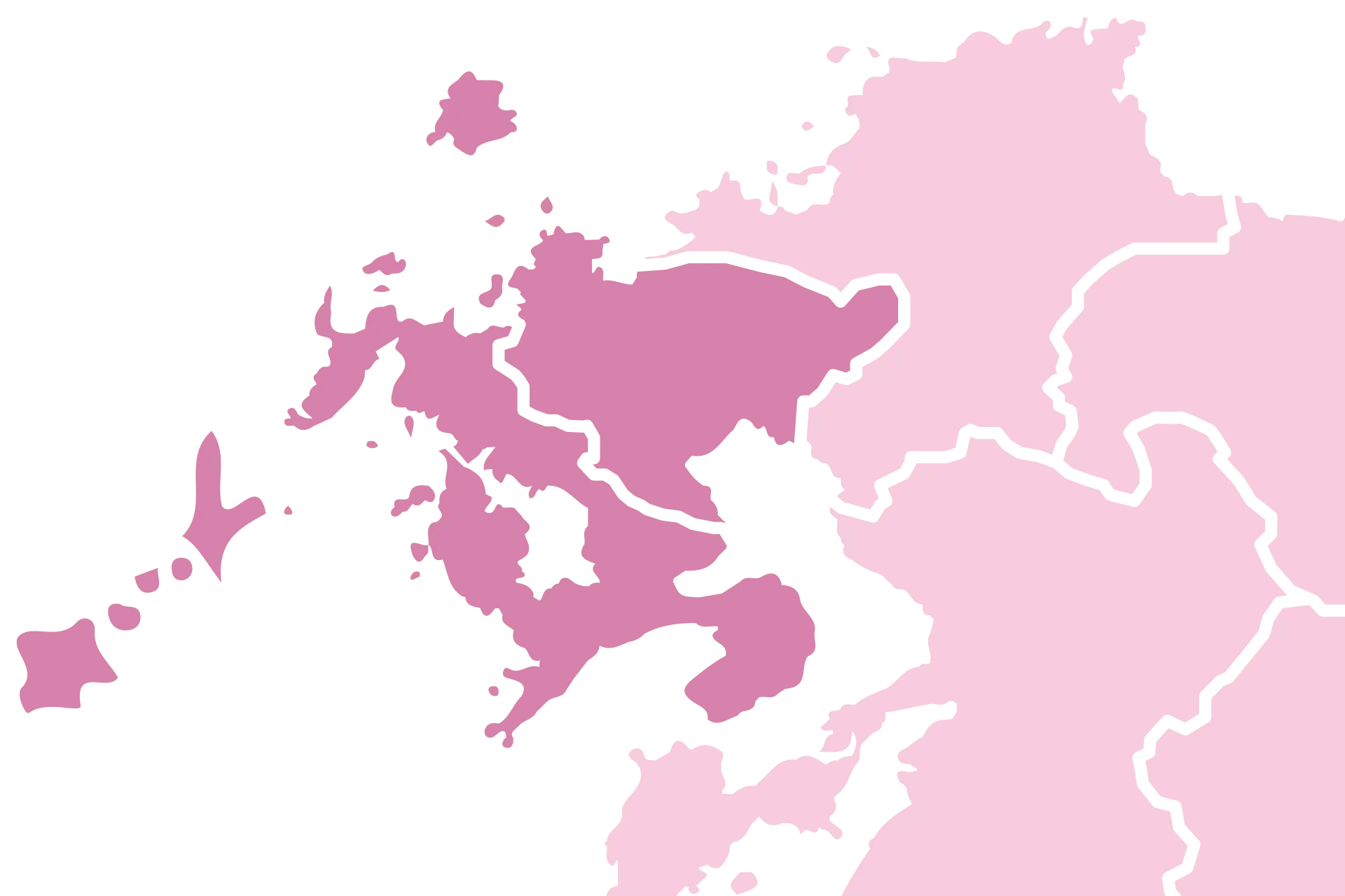 佐賀県、長崎県の地図